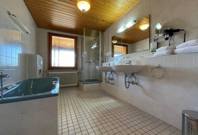 Номер Deluxe, Wellnesshotel Sonnenhof & Sonnhalde