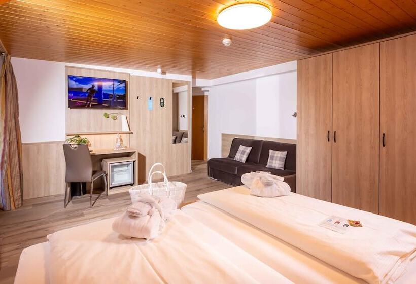 Номер Deluxe, Wellnesshotel Sonnenhof & Sonnhalde