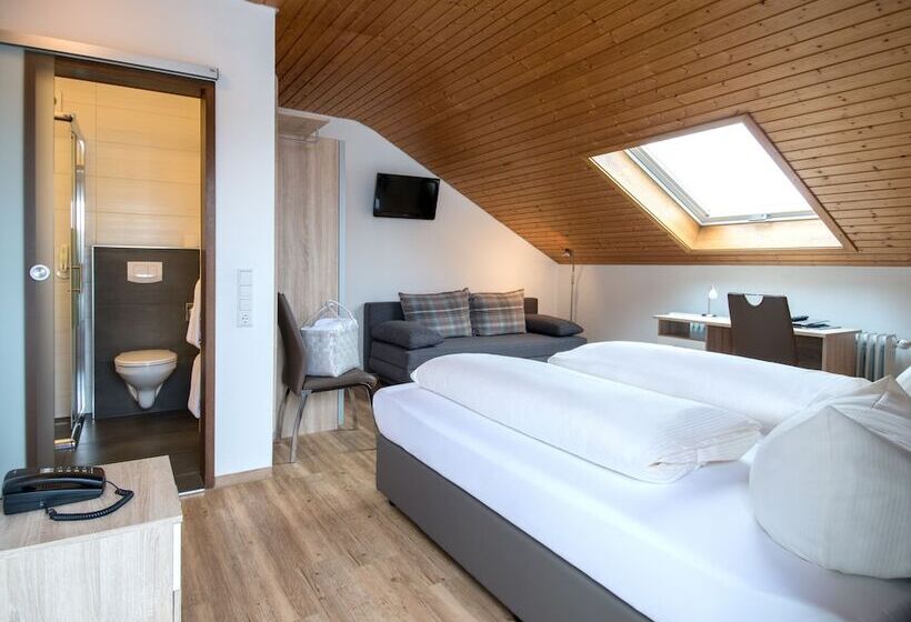 Номер Комфорт, Wellnesshotel Sonnenhof & Sonnhalde