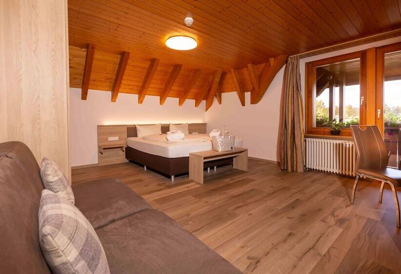 Номер Deluxe, Wellnesshotel Sonnenhof & Sonnhalde