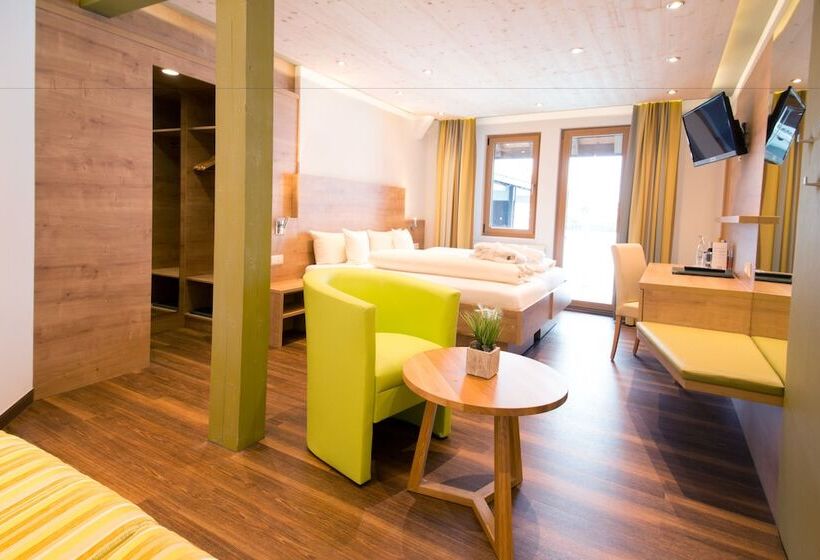 Номер Deluxe, Wellnesshotel Sonnenhof & Sonnhalde