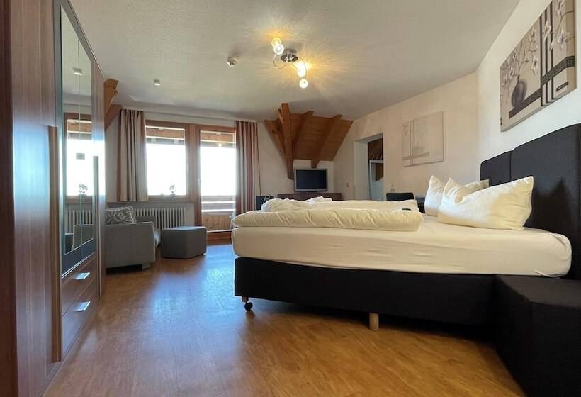 Номер Deluxe, Wellnesshotel Sonnenhof & Sonnhalde