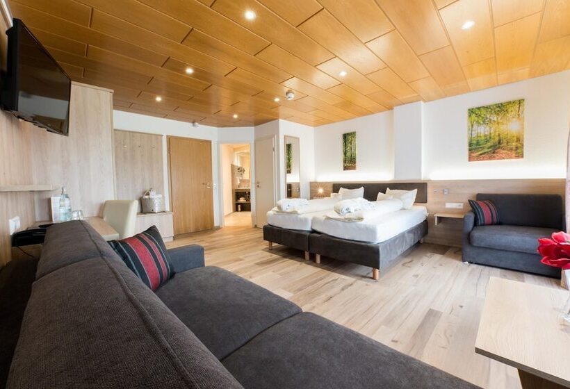 Номер Deluxe, Wellnesshotel Sonnenhof & Sonnhalde