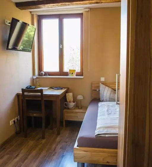スタンダードシングルルーム, Landhotel Im Hexenwinkel