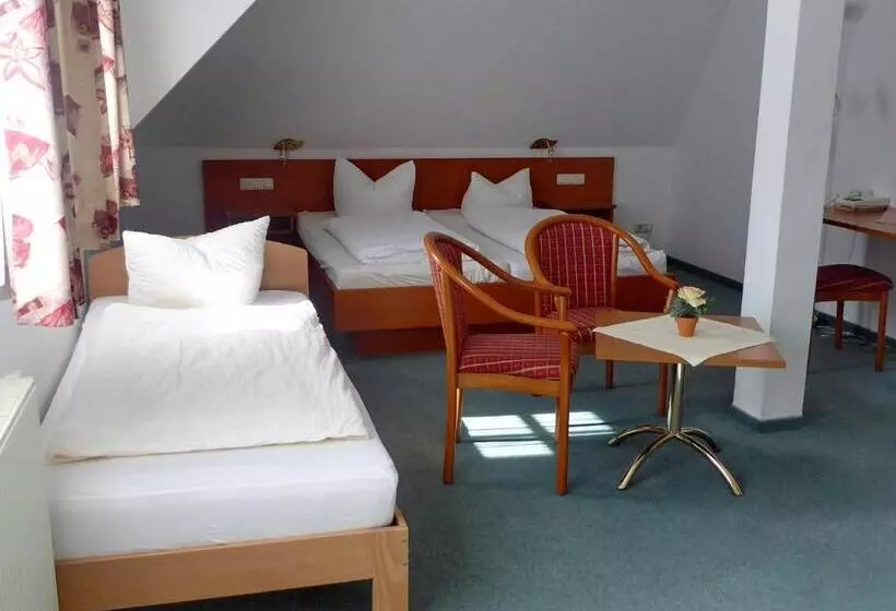 スタンダードトリプルルーム, Parkhotel Bad Brambach