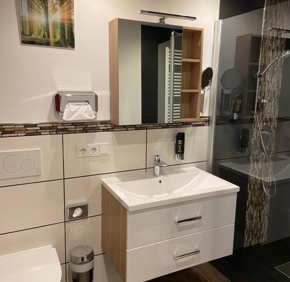 침실 1개 아파트, Landgasthaus Alter Posthof