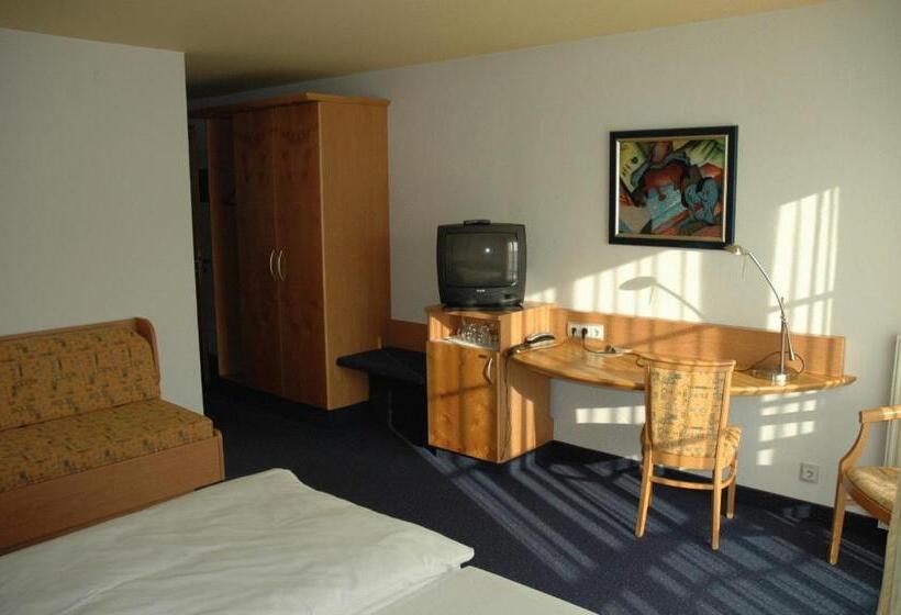 חדר קומפורט יחיד, Landgasthof Hirsch