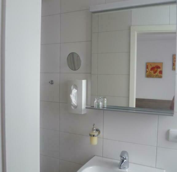 غرفة قياسية فردية, Landgasthof Zur Scharfen Ecke