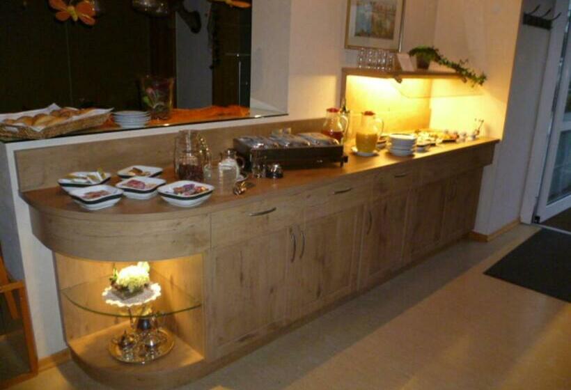 غرفة قياسية فردية, Landgasthof Zur Scharfen Ecke