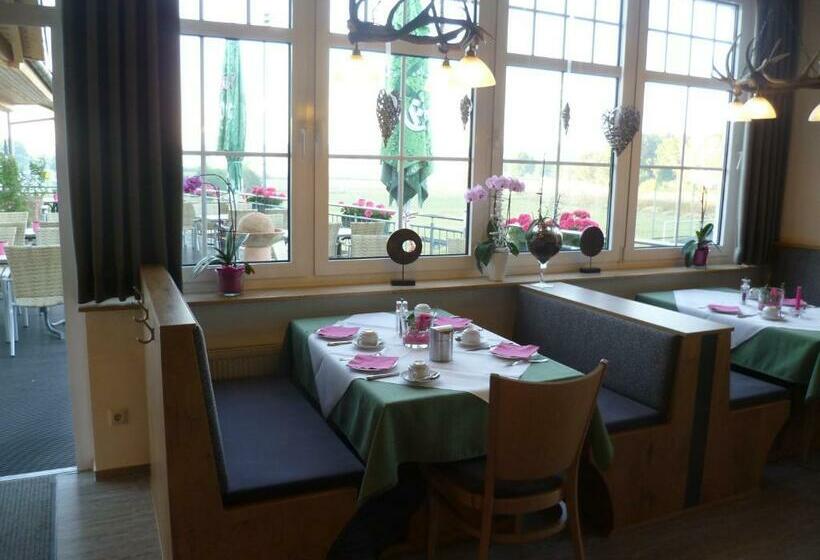 غرفة قياسية فردية, Landgasthof Zur Scharfen Ecke