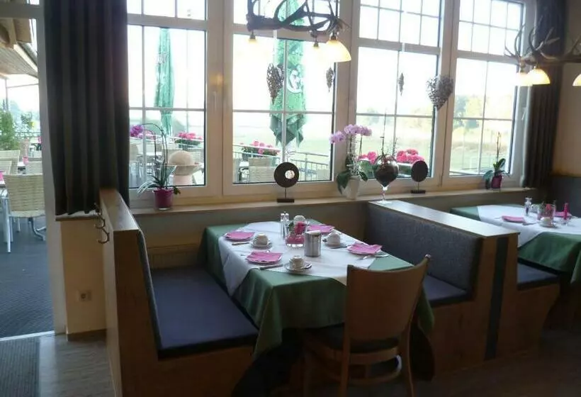 スタンダードシングルルーム, Landgasthof Zur Scharfen Ecke