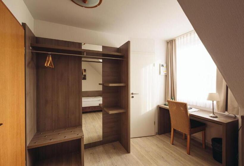 غرفة قياسية فردية, Landgasthof Zur Scharfen Ecke