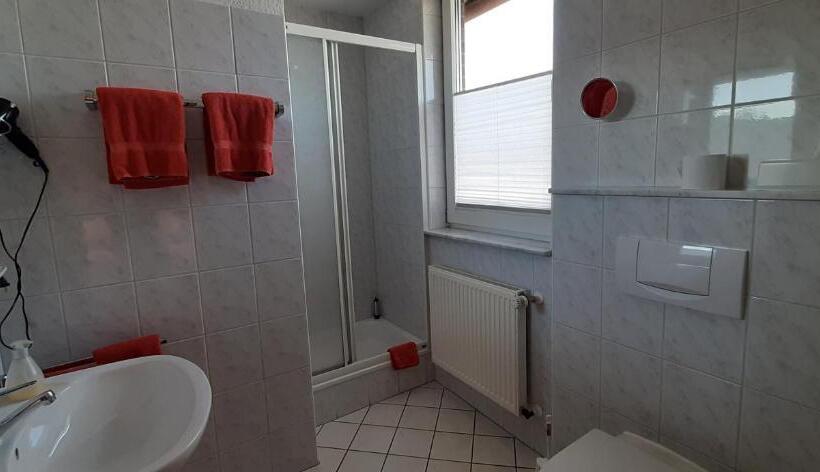 غرفة قياسية, Landgasthof Zur Scharfen Ecke