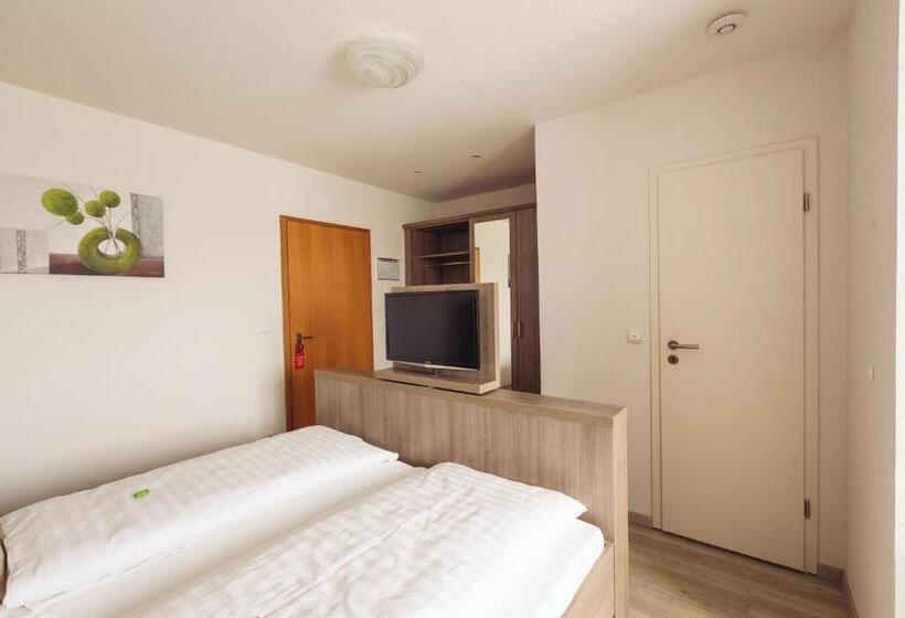 غرفة قياسية, Landgasthof Zur Scharfen Ecke