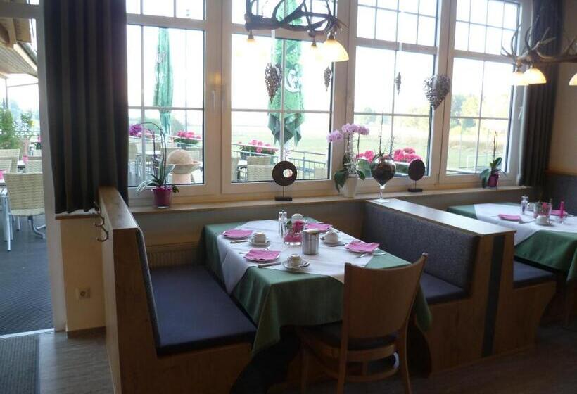 غرفة قياسية, Landgasthof Zur Scharfen Ecke