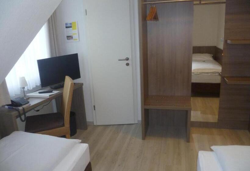 غرفة قياسية, Landgasthof Zur Scharfen Ecke