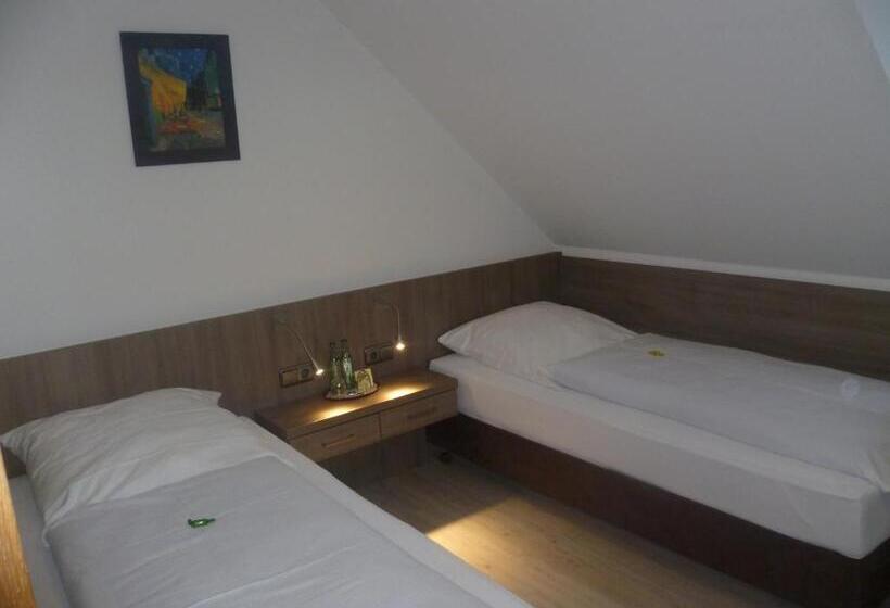 غرفة قياسية, Landgasthof Zur Scharfen Ecke