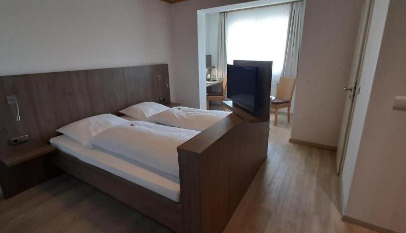 غرفة قياسية, Landgasthof Zur Scharfen Ecke