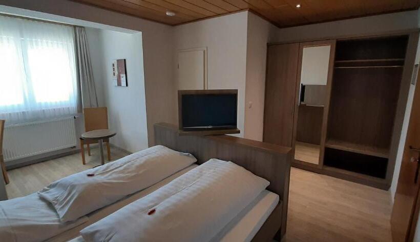 غرفة قياسية, Landgasthof Zur Scharfen Ecke