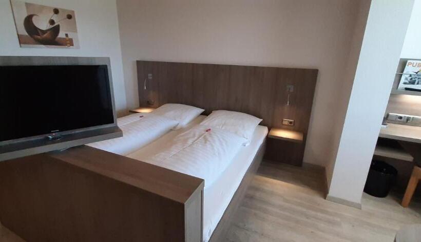 غرفة قياسية, Landgasthof Zur Scharfen Ecke