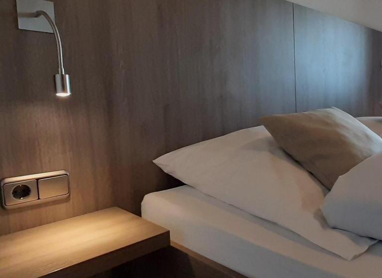 غرفة قياسية, Landgasthof Zur Scharfen Ecke