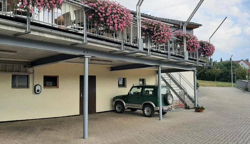 غرفة قياسية, Landgasthof Zur Scharfen Ecke