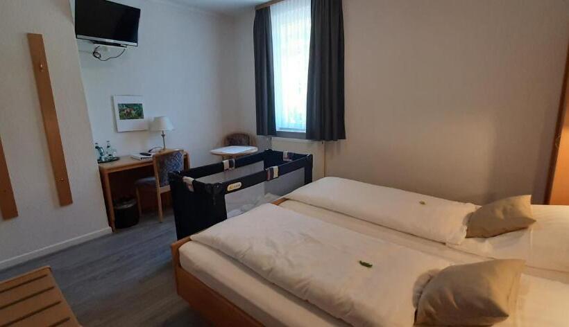 غرفة قياسية, Landgasthof Zur Scharfen Ecke