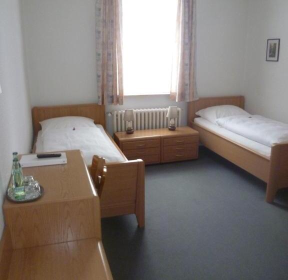 غرفة قياسية, Landgasthof Zur Scharfen Ecke