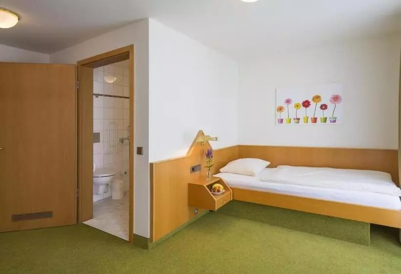 スタンダードシングルルーム, Landidyll Hotel Lamm