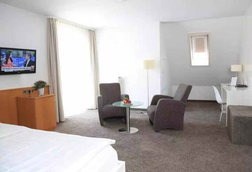 キングサイズベッドのスタンダードルーム, Landidyll Hotel Lamm