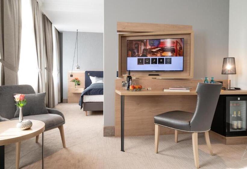 套房, Romantik Hotel Villa Sayn
