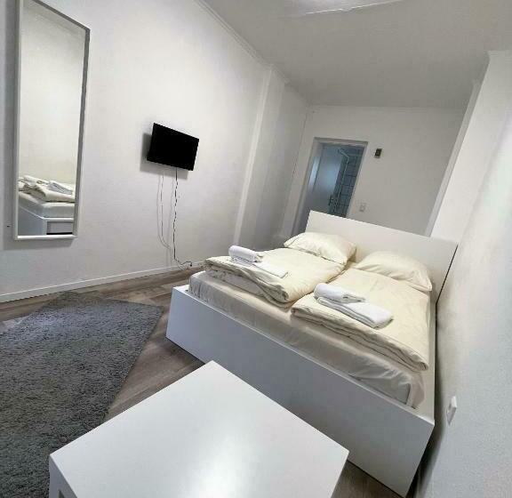 スタンダードルーム, Tyros Hotel Und Gästehaus Am Weidendamm