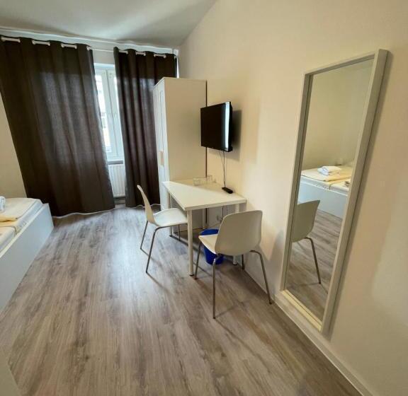 Номер Стандарт, Tyros Hotel Und Gästehaus Am Weidendamm