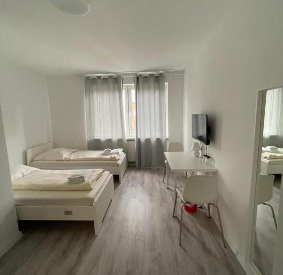 Номер Стандарт, Tyros Hotel Und Gästehaus Am Weidendamm