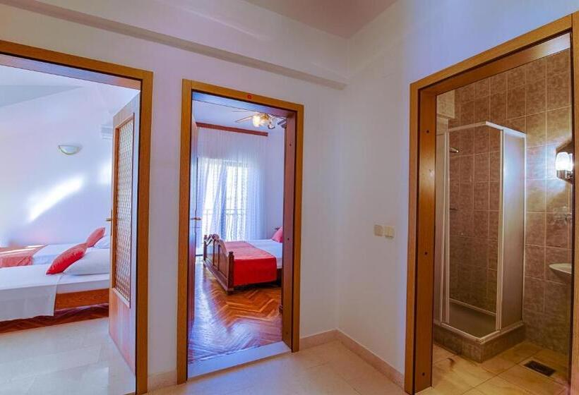 Quarto Familiar Vista Mar, Bed & Breakfast Senator