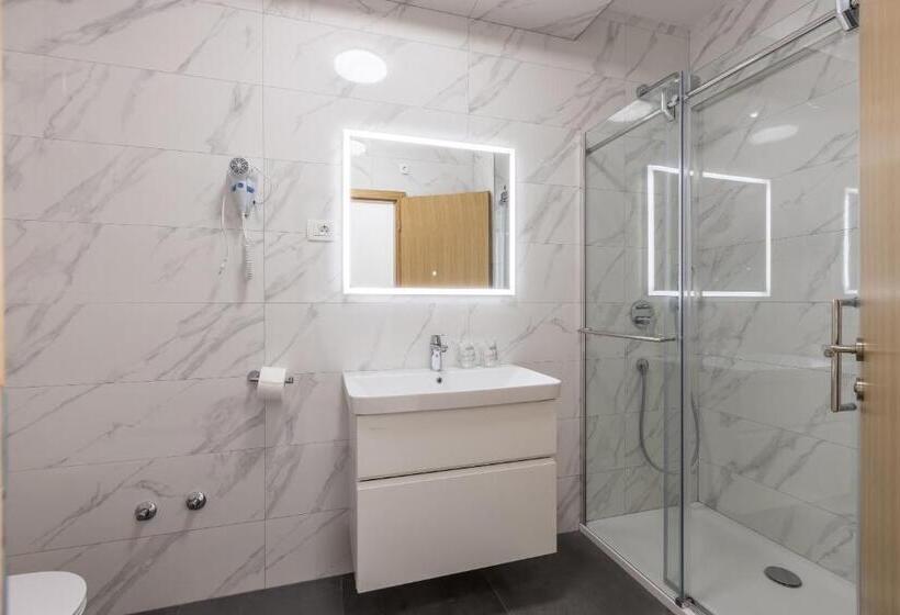 Quarto Deluxe com Sacada, Bed & Breakfast Senator