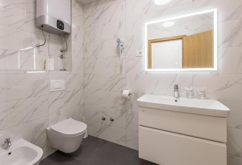 Quarto Deluxe com Sacada, Bed & Breakfast Senator