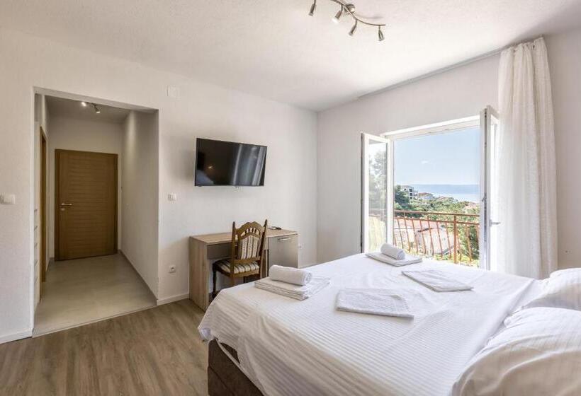 Quarto Deluxe Vista Mar com Sacada, Bed & Breakfast Senator