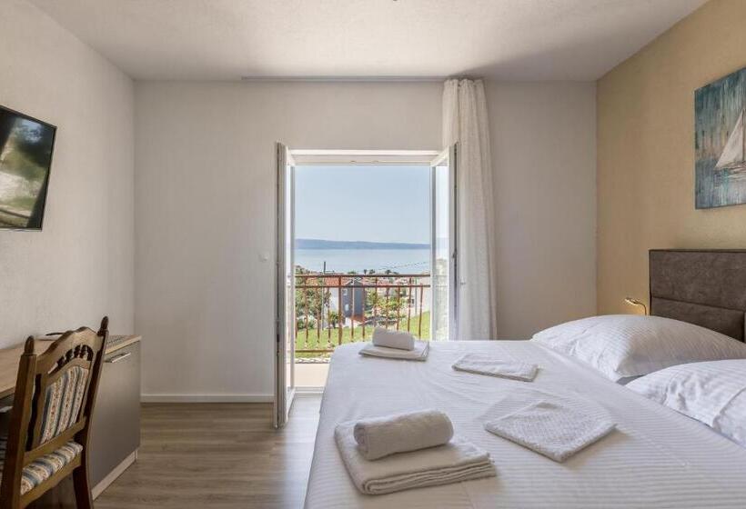 Quarto Deluxe Vista Mar com Sacada, Bed & Breakfast Senator