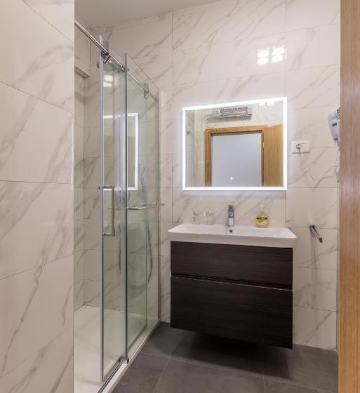 Quarto Deluxe Vista Mar com Sacada, Bed & Breakfast Senator