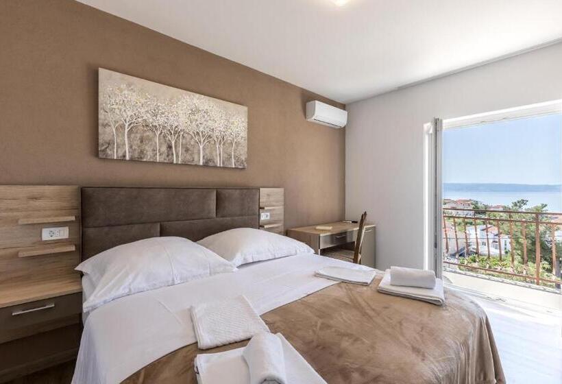 Quarto Deluxe Vista Mar com Sacada, Bed & Breakfast Senator