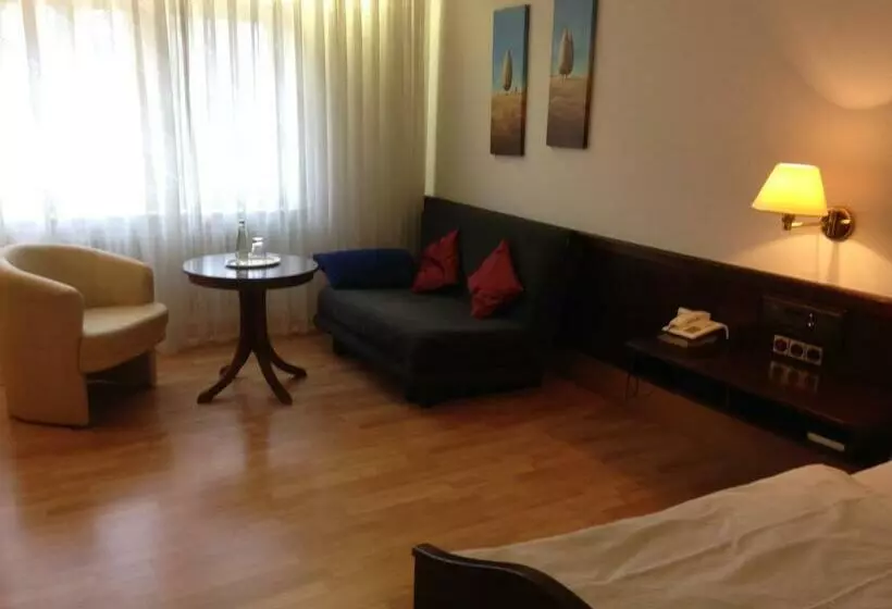 Comfort Yhden Hengen Huone, City