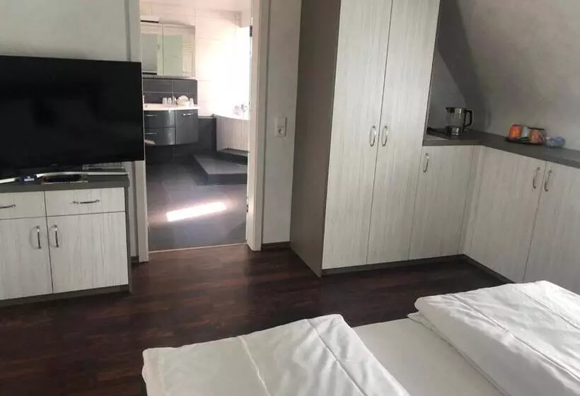 Standard-huone Parveke, City