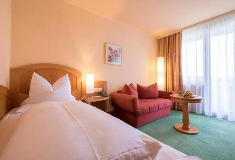 اتاق استاندارد یک نفره, Gesundheitshotel Weißenstadt Am See