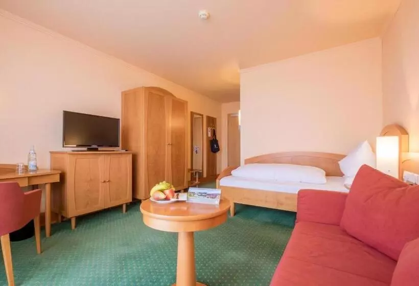 اتاق استاندارد یک نفره, Gesundheitshotel Weißenstadt Am See
