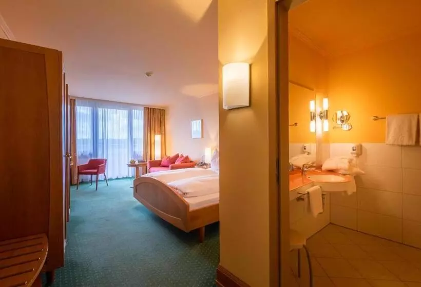 اتاق استاندارد, Gesundheitshotel Weißenstadt Am See