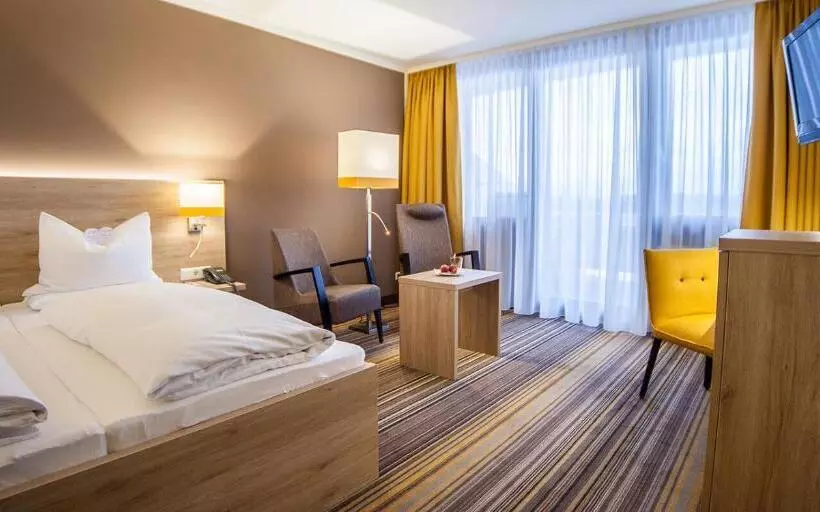 اتاق استاندارد با چشم‌انداز دریاچه, Gesundheitshotel Weißenstadt Am See