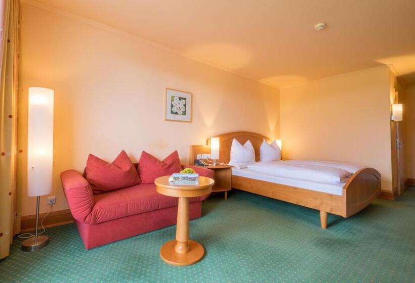 Номер Стандарт с Балконом, Gesundheitshotel Weißenstadt Am See