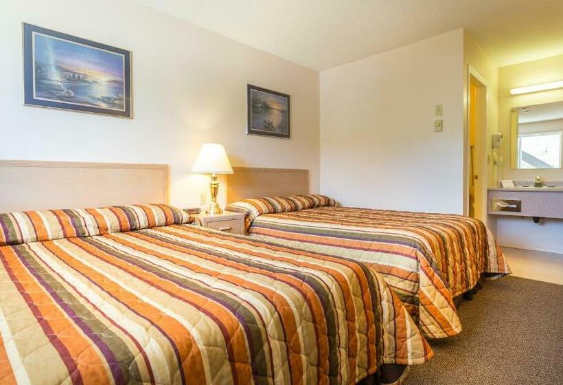 חדר סטנדרט שתי מיטות זוגיות, Bon Voyage Inn