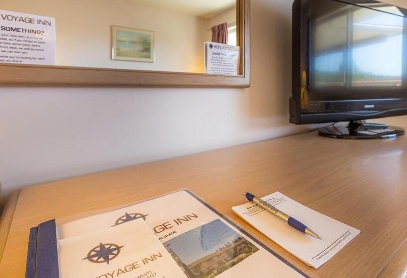 חדר סטנדרט עם מיטת קינג, Bon Voyage Inn